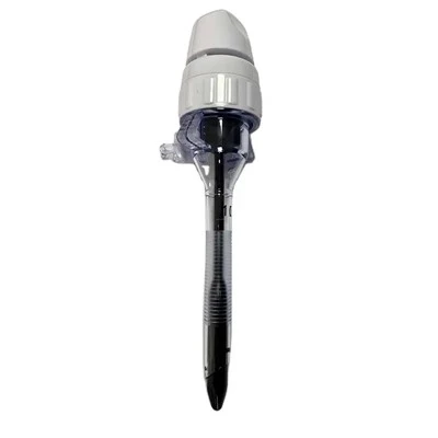 Disposable laparoscopic bladed trocar